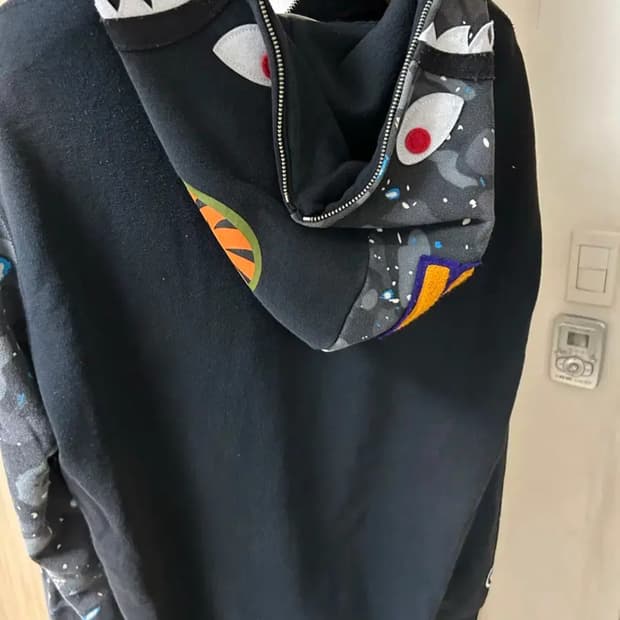 베이프 반카모 스페이스 후드집업