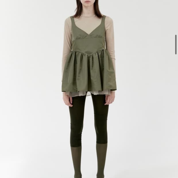 Gyeong 미니 드레스 1사이즈