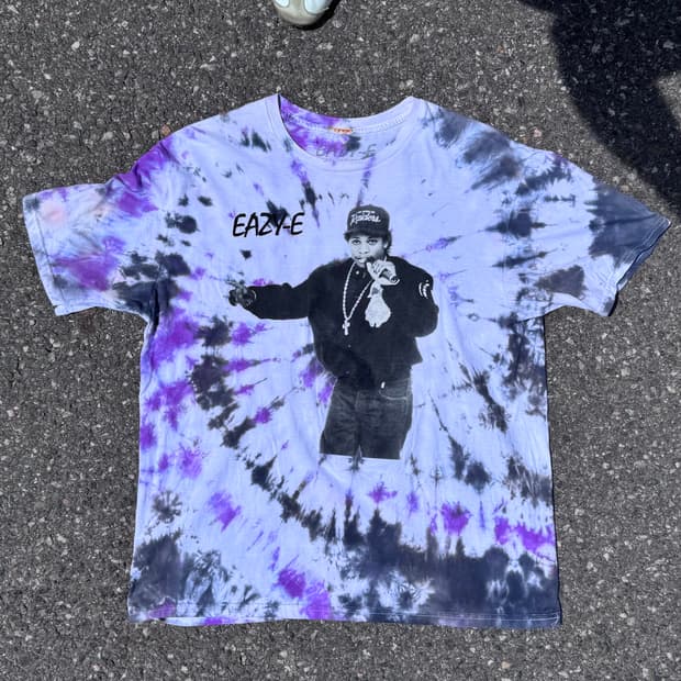 빈티지 밴드티 힙합티 EAZY-E 반팔 XL 809