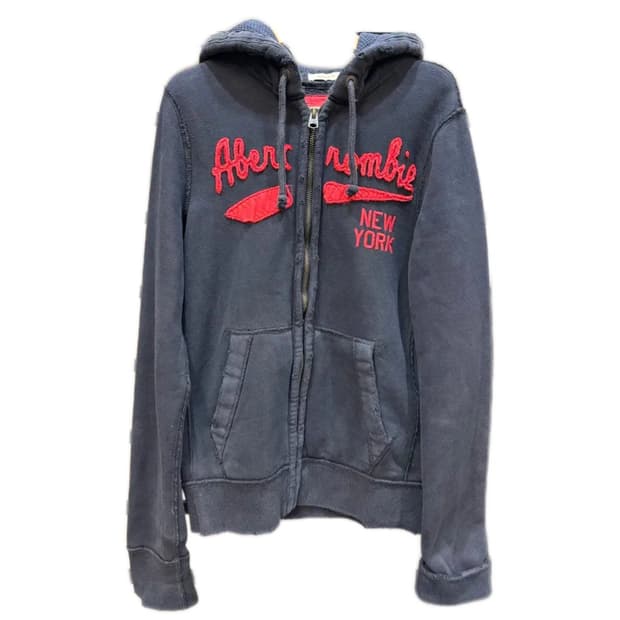 🔥아베크롬비 뉴욕 빈티지 후드집업🔥