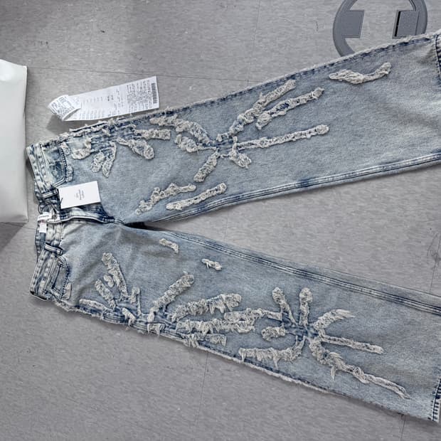 글렌마틴스 H&M 디스트레스드 룩 진