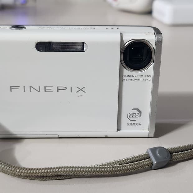 Fujifilm 파인픽스 Z2 빈티지 레트로 디지털카메라(하자)