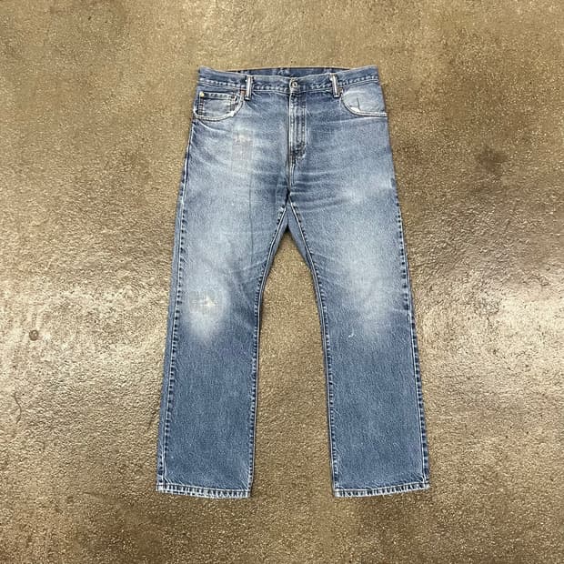 리바이스517 데님 부츠컷 (36“)