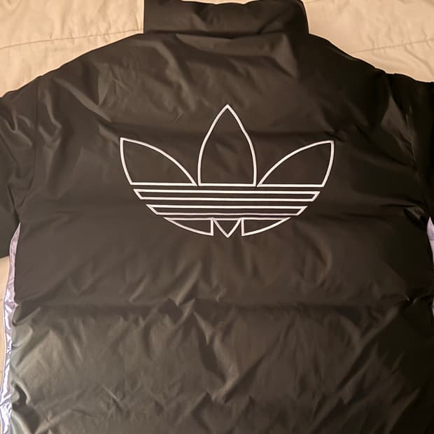 아디다스 리버시블 양면 패딩