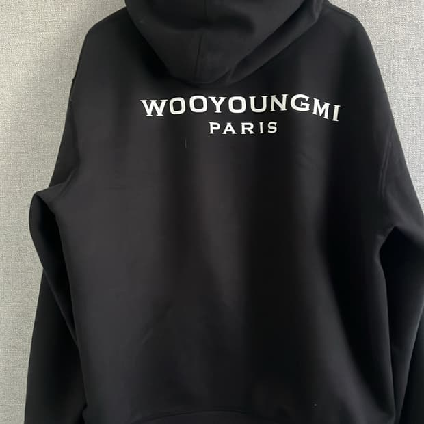 정품 우영미 후드티 48사이즈 상태좋아요
