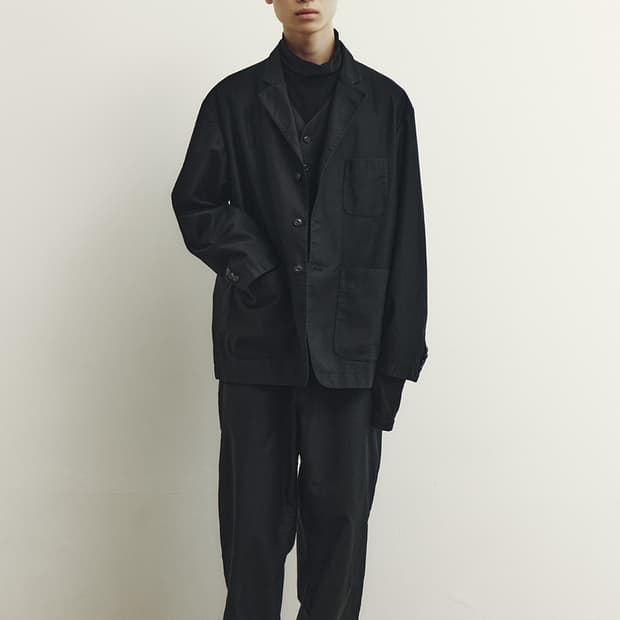 유스(youth) 몰스킨 스포츠 자켓&팬츠 셋업