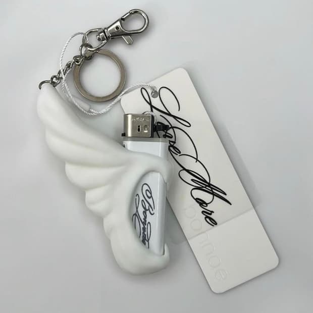 본네 라이터 키링