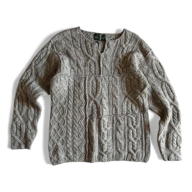 Vintage IMPRESSO Cable Knit Sweater