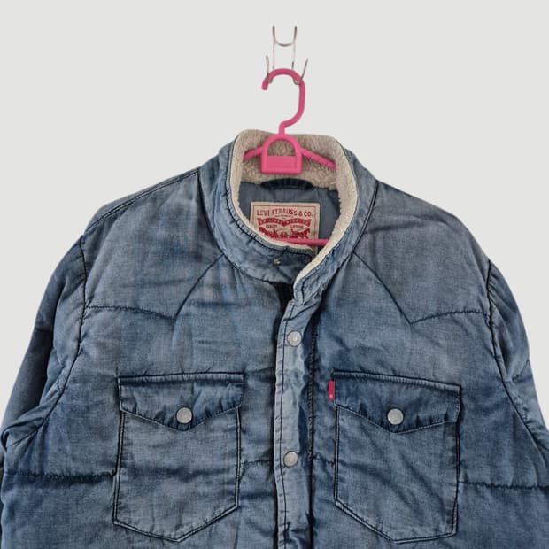 [95~100]리바이스 빈티지 푸퍼 덕다운패딩 Men