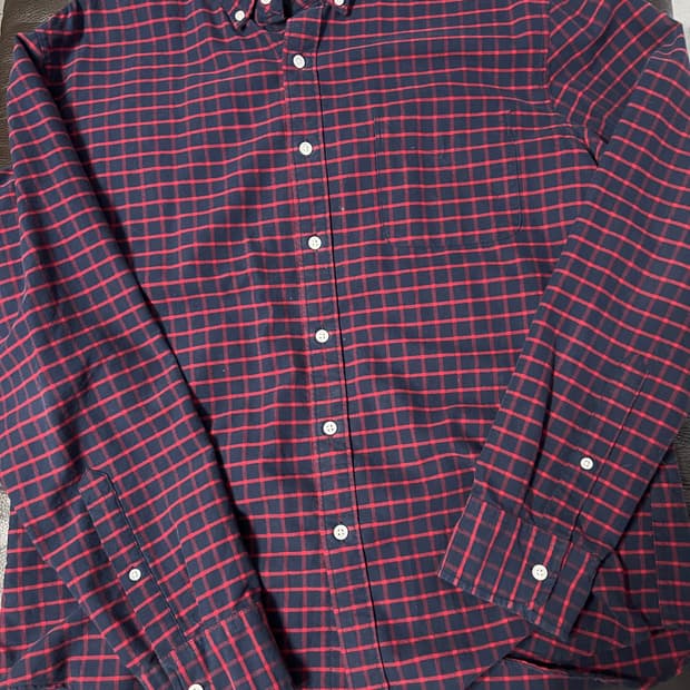 Usa 제이크루  체크셔츠