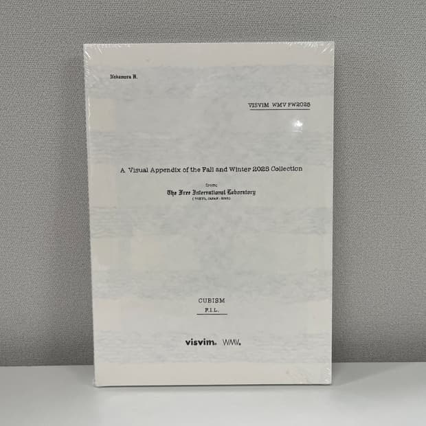비즈빔 FW2025 디자인 아카이브 룩북 세트 visvim