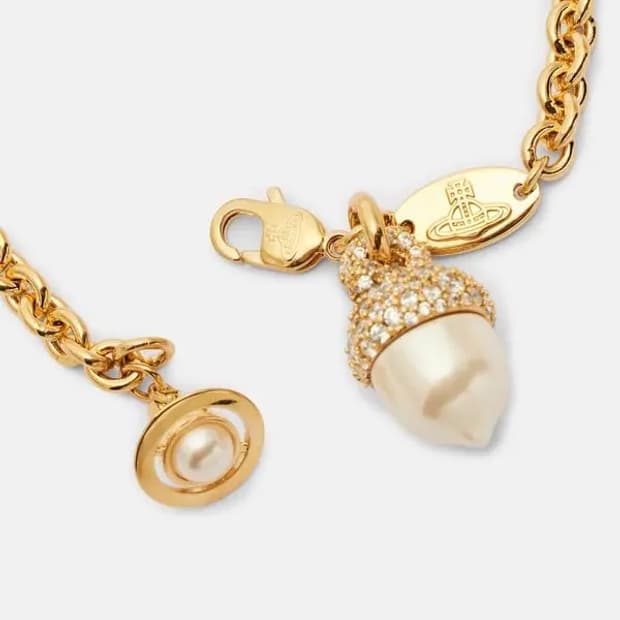 풀박스) 비비안웨스트우드 루시에르 펄 진주 목걸이