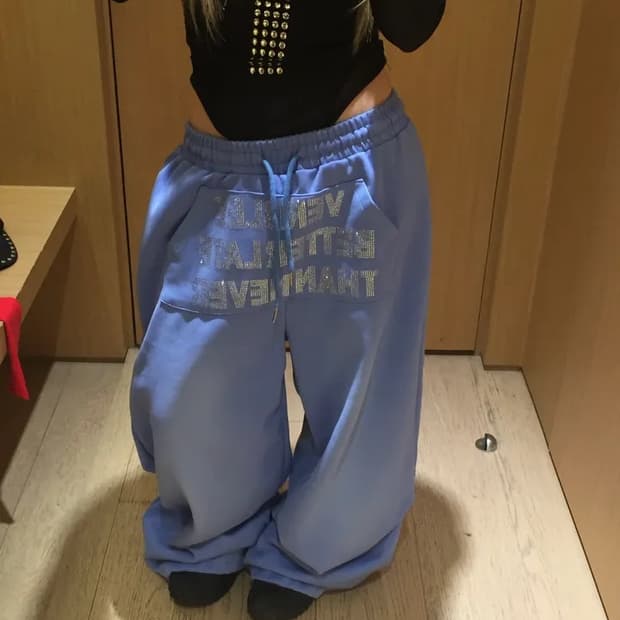 핫픽스 트레이닝팬츠