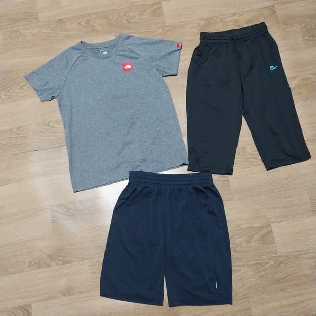 노스페이스 블랙야크 네파 3벌 키즈 140