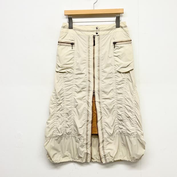 히로코비스 히로코 코시노 집업 테크니컬 스커트