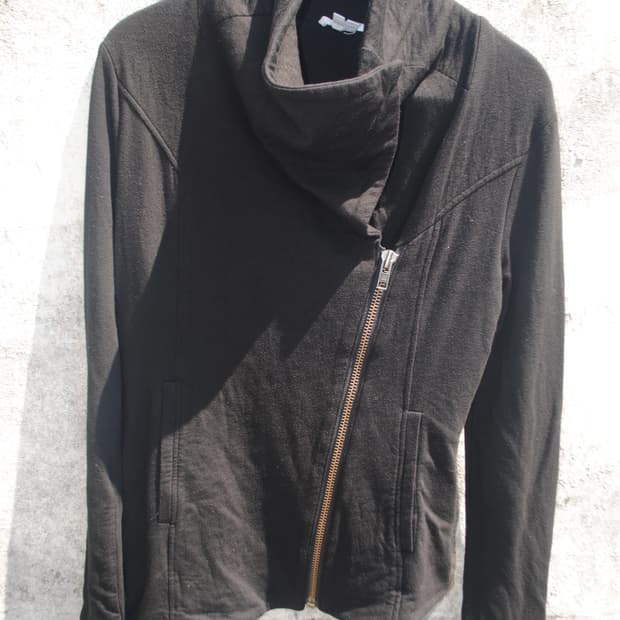 Helmut lang 드레이프 자켓