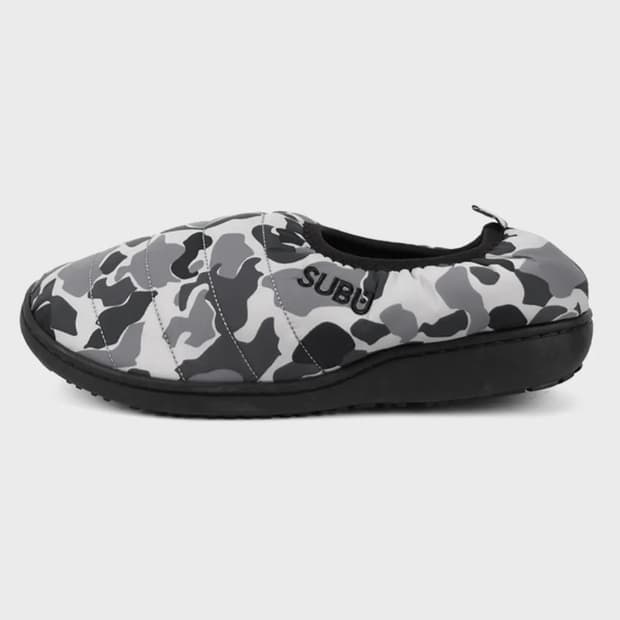 [0] 스부 패커블 샌들 - 블랙 덕 카모