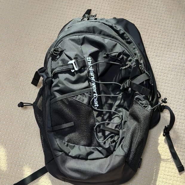 디스이즈네버댓 필드백팩28 블랙