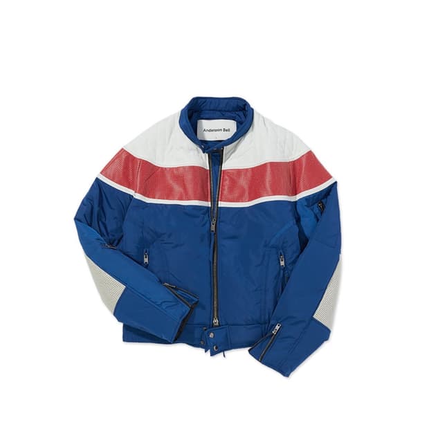 앤더슨벨 바이커 패디드 자켓 M