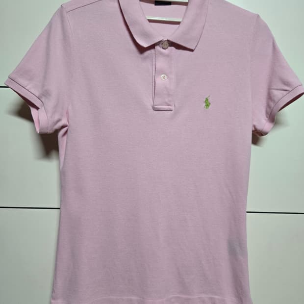 폴로 랄프로렌 여성 딸기우유 핑크 PK 반팔티