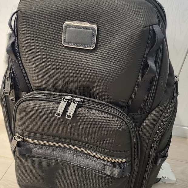 [새상품]TUMI 투미 알파브라보 서치 백팩