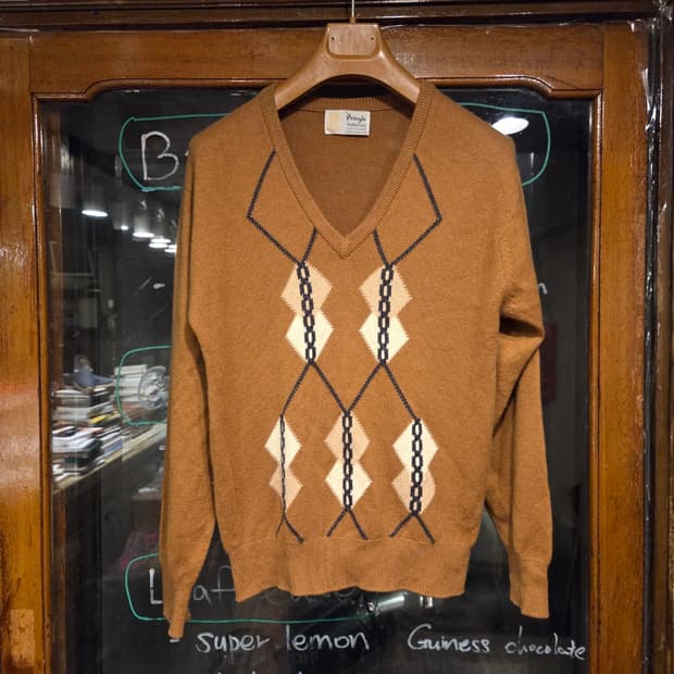 프링글 오브 스코틀랜드 캐시미어니트