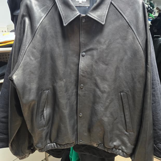 우드비 25FW 코치레더 