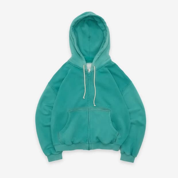 (구매) 투위드 classic embroidery  zip-up