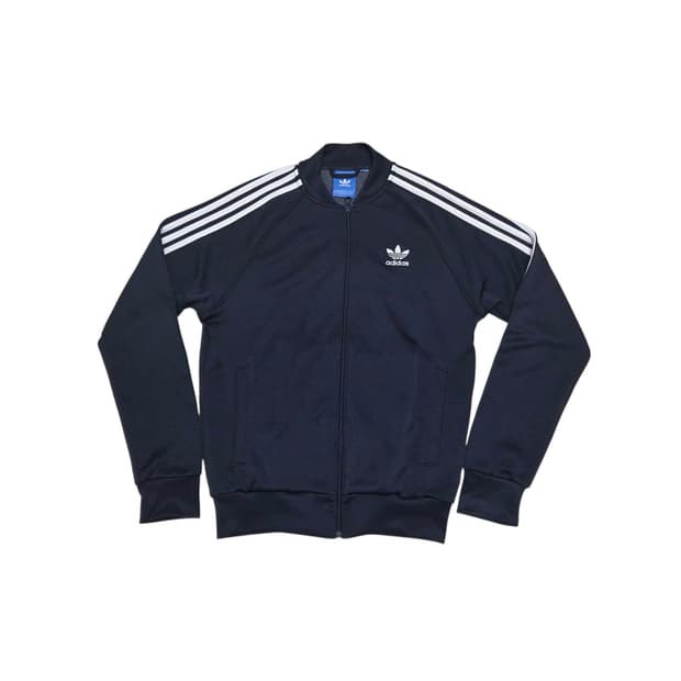 Adidas 아디다스 네이비 슈퍼스타 파이어버드 져지 트랙탑