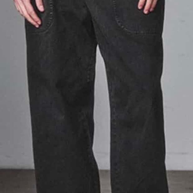 Art if acts- French Workwear Pants_Charc