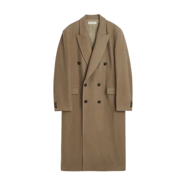 (새상품)아워레가시 배스 울 익스텐디드 웨일 코트 피폴