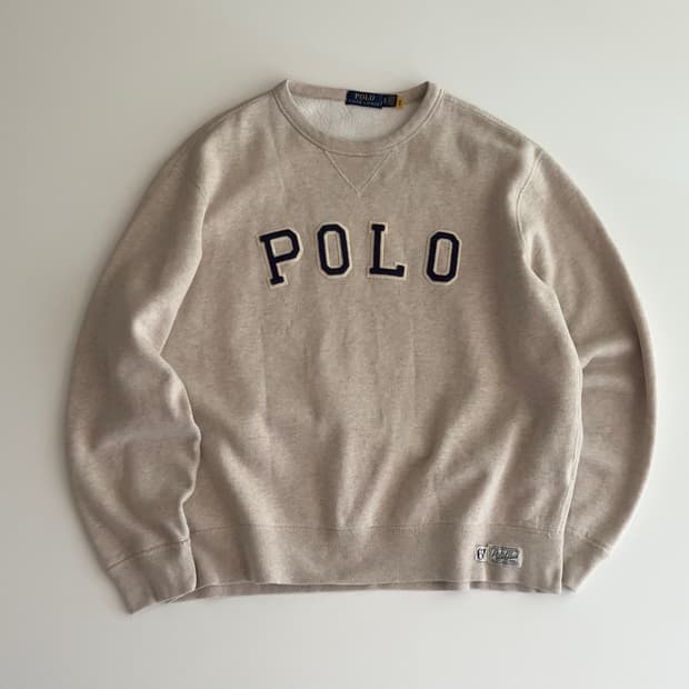 폴로 랄프로렌 POLO 로고 맨투맨 XL