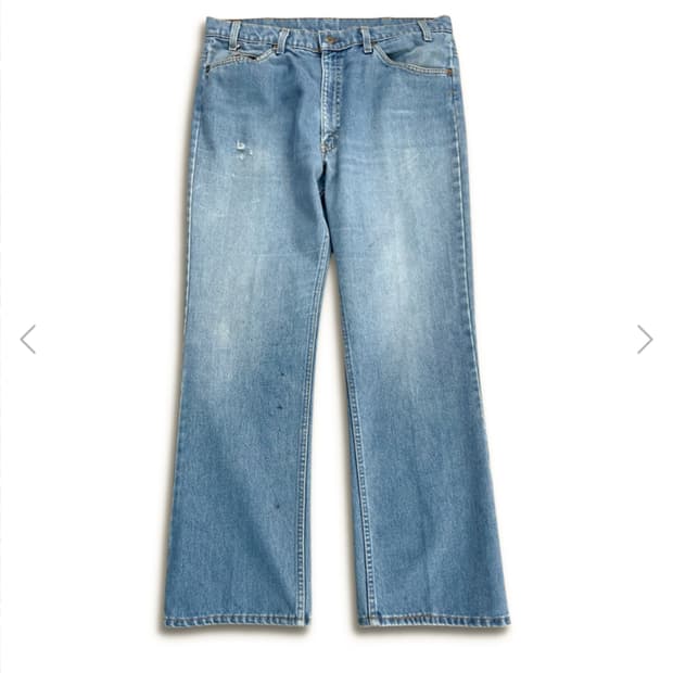 80s Levis 517 Orange Tab USA  Boot cut
