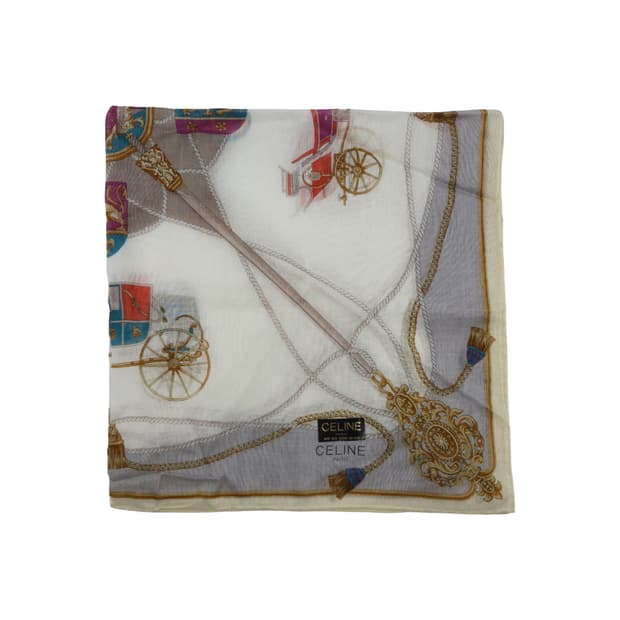 CELINE 셀린느 손수건 스카프 [CFSB11735-116-1]