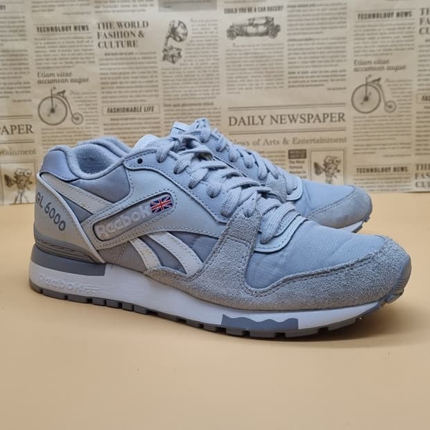 리복 GL6000 그레이 운동화 245