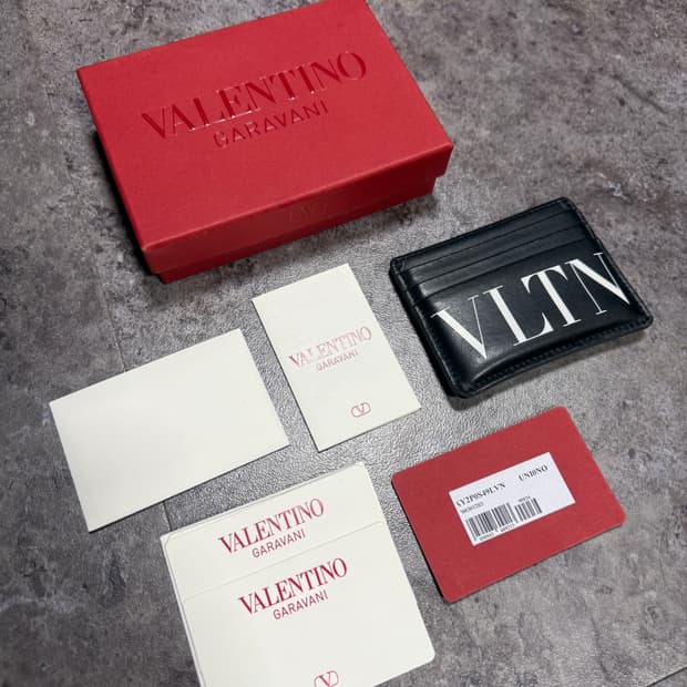 발렌티노 카드지갑 반지갑