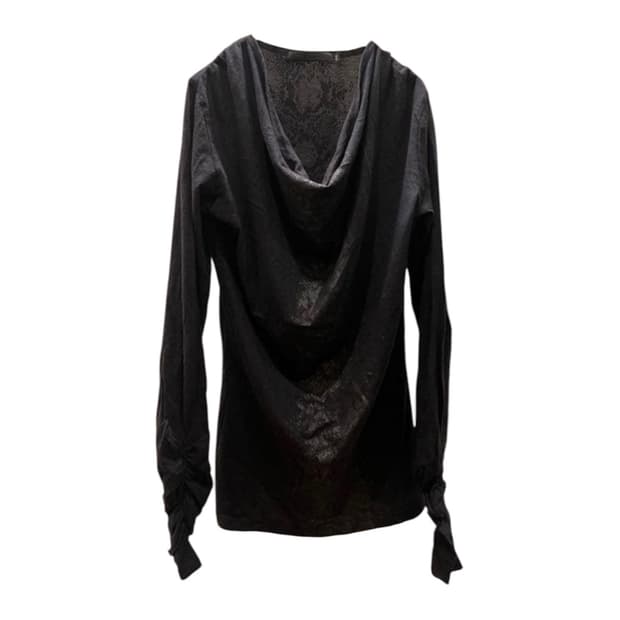 Fuga drape long sleeve