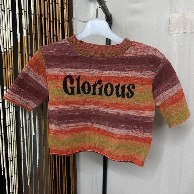 wego hippie short tee