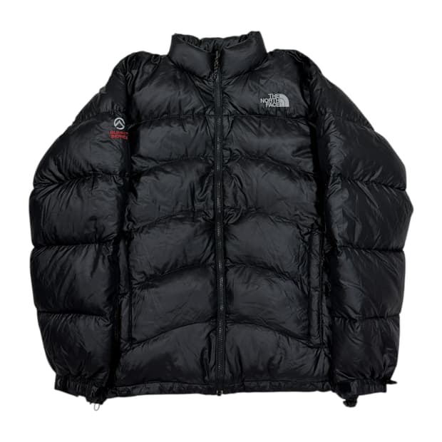 노스페이스 써밋 아콘카쿠아 경량패딩 자켓 블랙 M 95