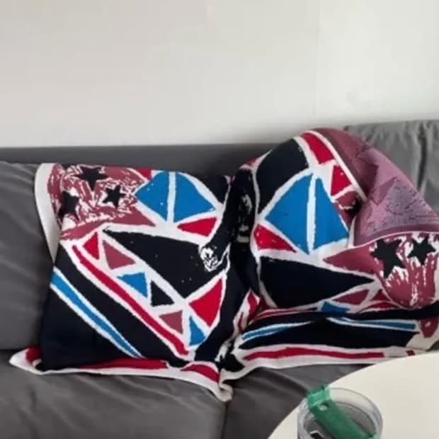 디스이즈네버댓 엘비스 블랭킷