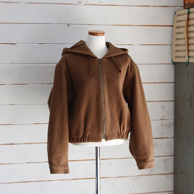 Antelope 모직 후드 자켓 (여성용 M)