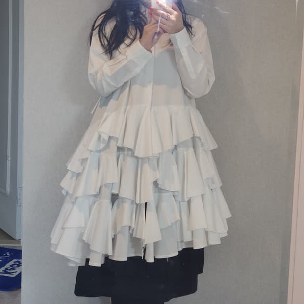 꼼데가르송 원피스