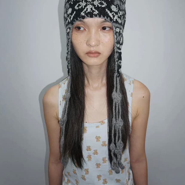 스컬프터 이어플랩 비니