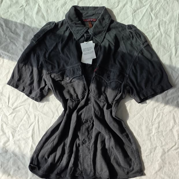 Levi's 리바이스 레드탭 갸루 긱시크 빈티지 워싱 반팔