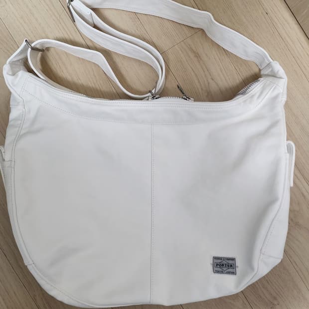 요시다포터 프리스타일 숄더백 화이트