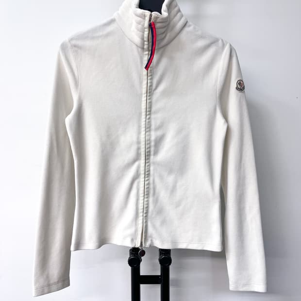 몽클레르 투웨이 라이트 플리스 자켓