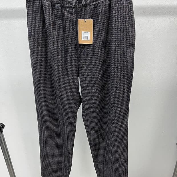 30-32)  스투시 x 로로피아나 밴딩 울슬랙스 