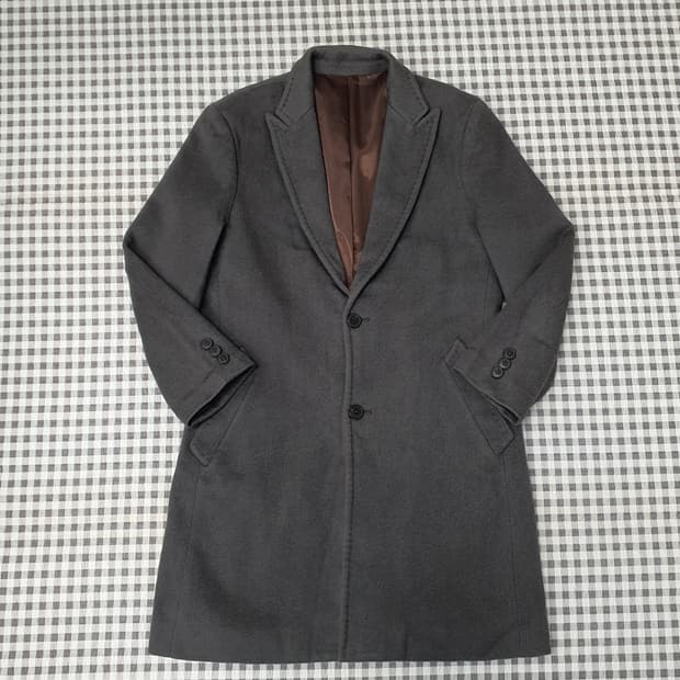 트루젠 울 캐시미어 롱 코트 남자95~100