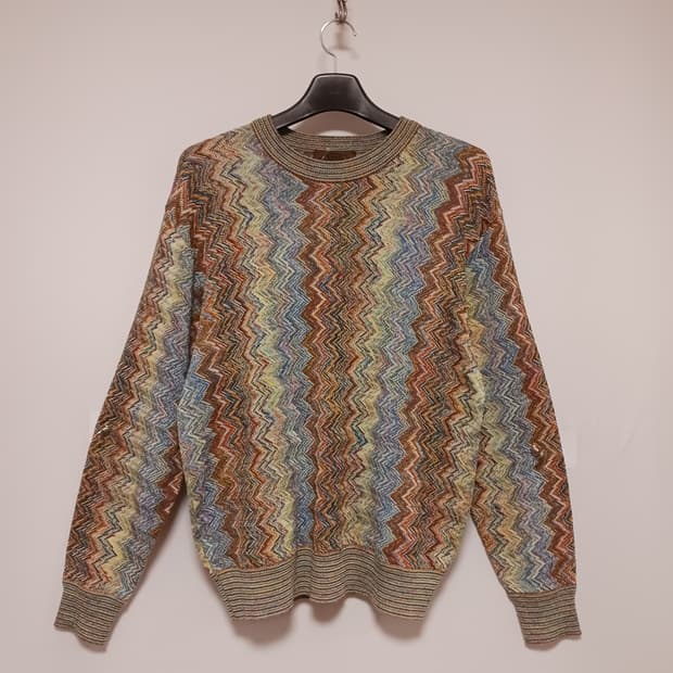 미쏘니 남성 니트