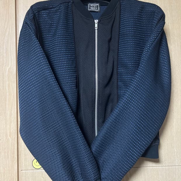 스투시 봄버 자켓